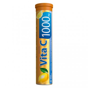 VitaC 1000mg - 20tabs. - Lemon - 2