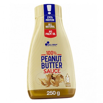 Sauce 100% Peanut Butter -...