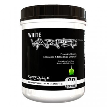 White Warped - 432g - Candy...