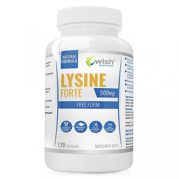 L-Lysine Forte - 60kaps