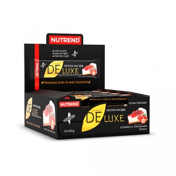Deluxe Protein Bar - box...