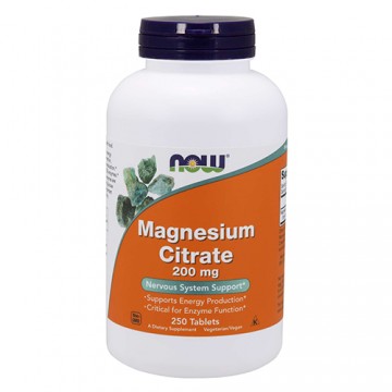 Magnesium Citrate 200mg - 250tabs - 2