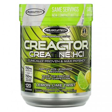 Creactor - 238g - Lemon Lime