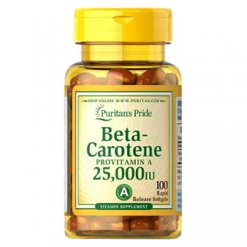 Beta - Carotene 25000 IU -...