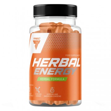 Herbal Energy 800mg - 120caps. - 2