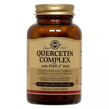 Quercetin Complex with Ester-C plus - 50vcaps. - 2