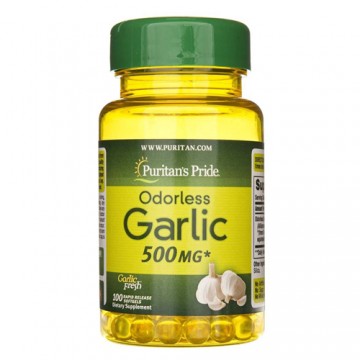 Odorless Garlic 500mg -...