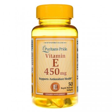 Vitamin E - 1000 IU - 50softgels. - 2