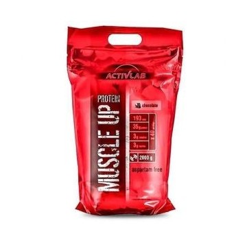 Muscle Up Protein - 2000g - Coconut Vanilla