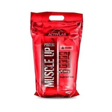 Muscle Up Protein - 2000g - Coconut Vanilla - 2