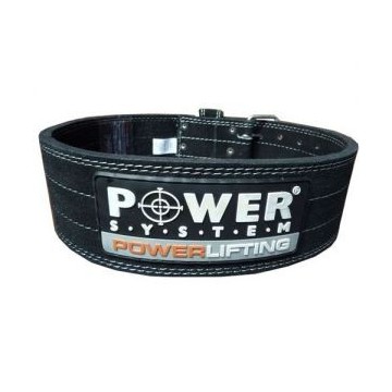 Pas Skórzany - Powerlifting - L (leather belt) - 2