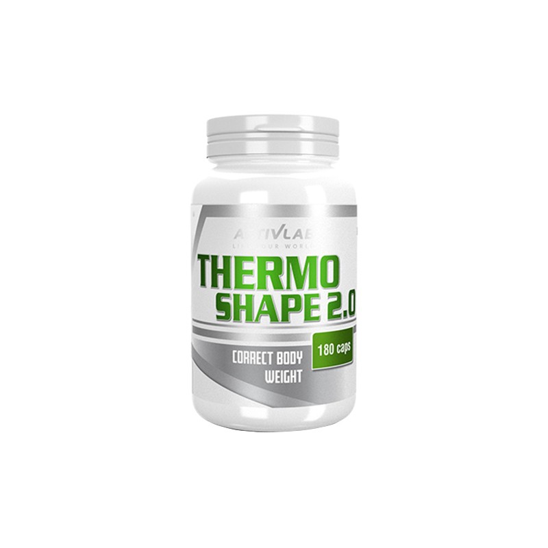 Thermo Shape 2.0 90-360 Caps Thermogenic Fat Burner Weight Loss Energy  Slimming