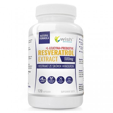 Resveratrol Extract 500mg -...