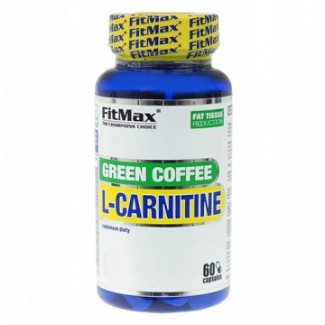 Green Coffee L-Carnitine - 60caps. - 2