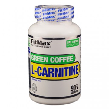 Green Coffee L-Carnitine - 90caps. - 2