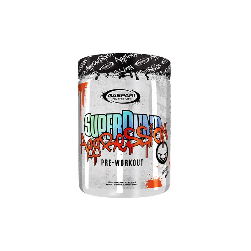 Super Pump Aggression - 450g - Mayhem Mango