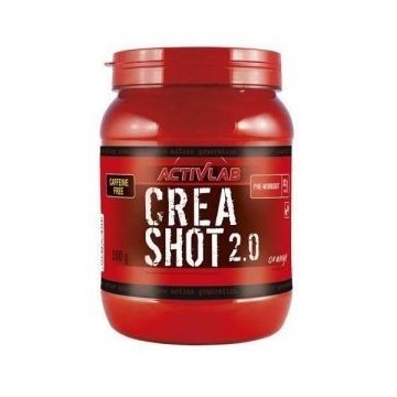 Crea Shot 2.0 - 500g - Orange