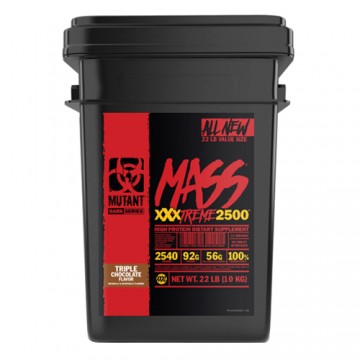 Mutant Mass XXXtreme - 10000g - Triple Chocolate - 2
