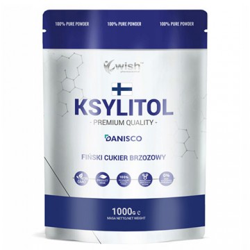 Xylitol 100% Danisco Finnish Birch Sugar -1000g - 2