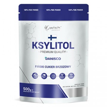 Xylitol 100% Danisco Finnish Birch Sugar -500g - 2