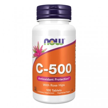 Vitamin C-500 with Rose...