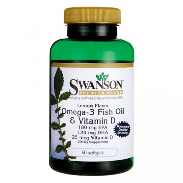 Omega-3 Fish Oil & Vitamin...