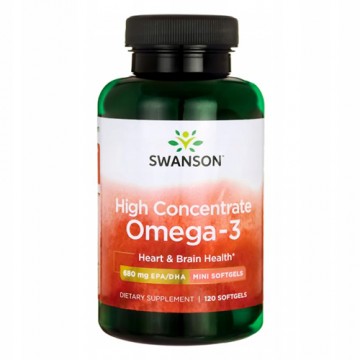 Omega 3 High Concentrate -...