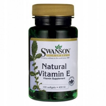 Natural Vitamin E 400IU -...
