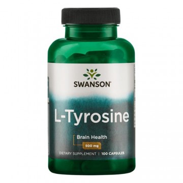 L-Tyrosine 500mg - 100caps