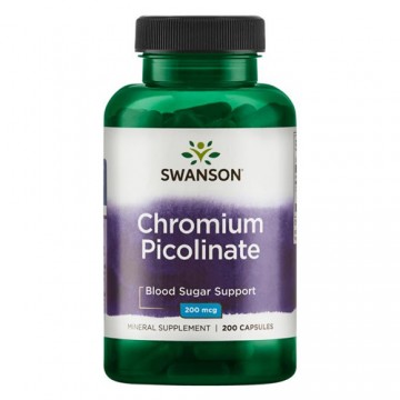 Chromium Picolinate 200mcg...