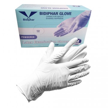 Protective gloves Powdered...