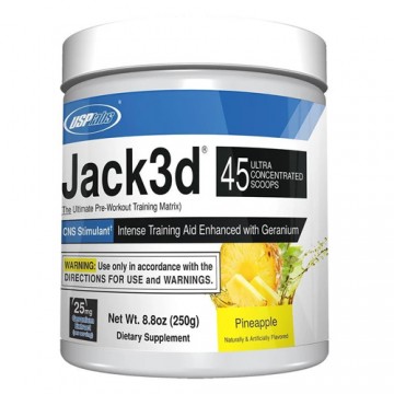 Jack3D - 250g - Pineapple - US