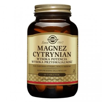 Magnez Cytrynian - 60vtabs PL