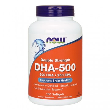 DHA 500mg - 180softgels