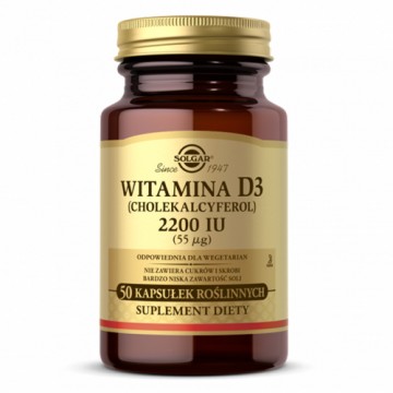 Vitamin D3 2200IU - 50vcaps.PL