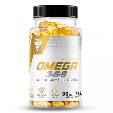 Omega 3-6-9 - 90caps.