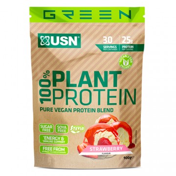 100% Plant Protein (Vegan)...