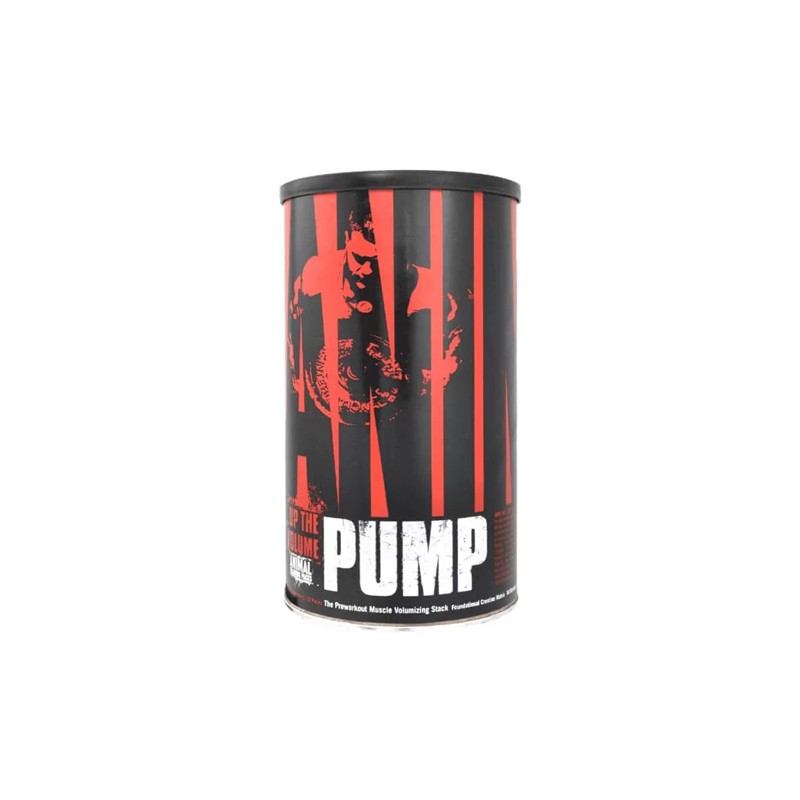 Universal Nutrition Animal Pump - 30 Packs - Preworkout Volumizing