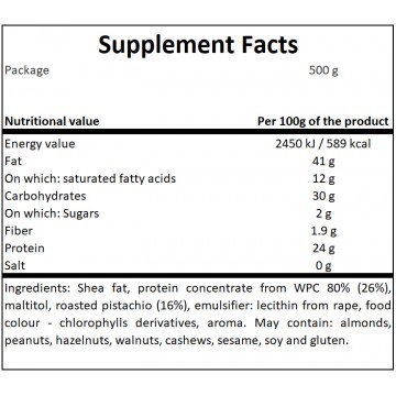 Protein Spread - 500g - Pistachio - 2