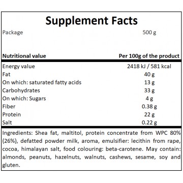 Protein Spread - 500g - Salted Caramel - 2