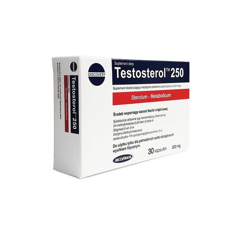 Testosterol 250 - 30caps.