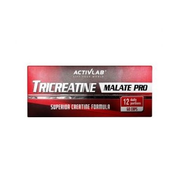 Tri Creatine Malate Pro - 60caps.