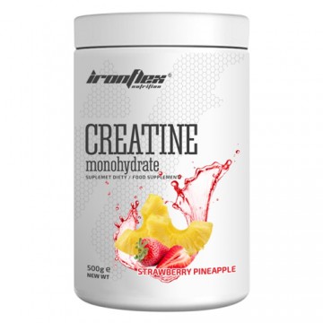 Creatine Monohydrate - 500g - Strawberry Pineapple - 2