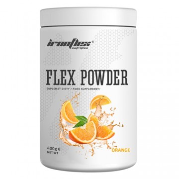 Flex powder - 400g - Orange