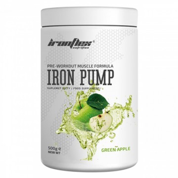 Iron Pump - 500g - Apple - 2