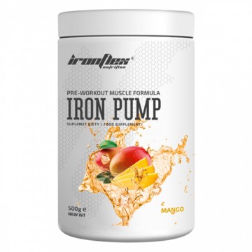 Iron Pump - 500g - Mango - 2