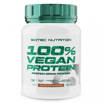 100% Vegan Protein - 1000g...