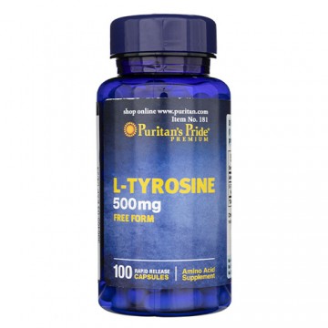 L-Tyrosine 500mg - 100caps.