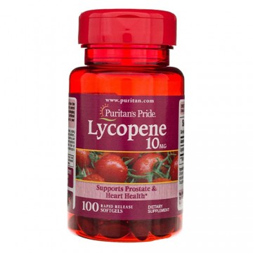Lycopene 10mg - 100softgels.