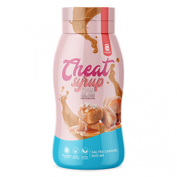 Syrup 0% - 500ml - Salted...